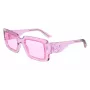 LONGCHAMP LO743S5323650 Sieviešu kvadrātveida acetāta saulesbrilles 53/23/140 mm