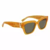 Longchamp LO745S-741 Sieviešu saulesbrilles Havana Acetāts Kvadrātveida 53mm