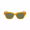 Longchamp LO745S-741 Sieviešu saulesbrilles Havana Acetāts Kvadrātveida 53mm