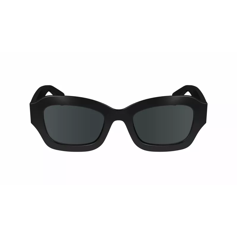 LONGCHAMP LO749S-001 Sieviešu saulesbrilles - Melns rāmis, Pelēkas lēcas, 50mm