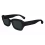 LONGCHAMP LO749S-001 Sieviešu saulesbrilles - Melns rāmis, Pelēkas lēcas, 50mm
