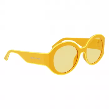 LONGCHAMP LO758S-741 Sieviešu kvadrātveida acetāta saulesbrilles Havana brūns gradients 53mm