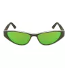 Longchamp LO761S5615318 Sieviešu saulesbrilles Havana Acetāta rāmis Brūnas gradienta lēcas 56/15/140 mm