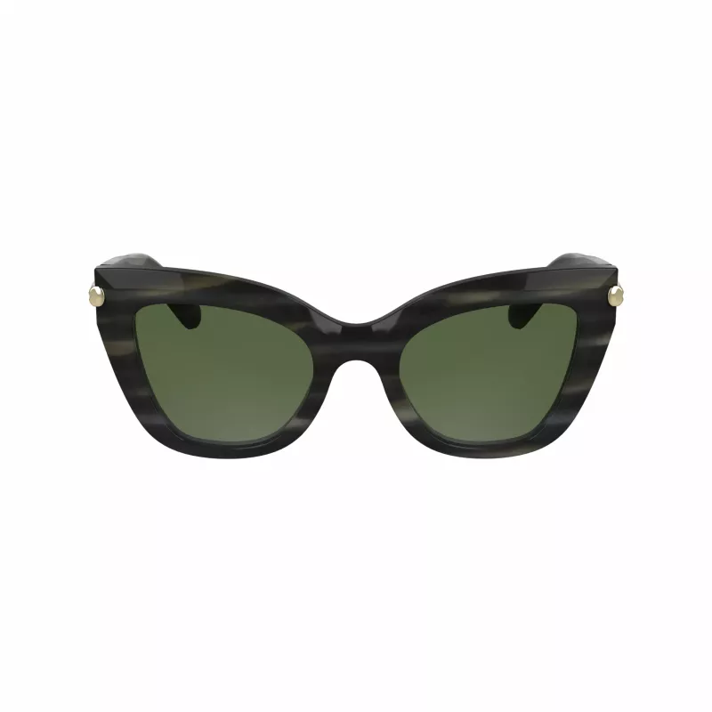 LONGCHAMP LO775S-36 Sieviešu saulesbrilles Havana Brūns gradients 50mm