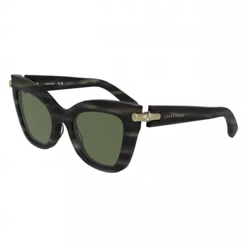 LONGCHAMP LO775S-36 Sieviešu saulesbrilles Havana Brūns gradients 50mm