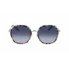 LONGCHAMP Women's Cat Eye Sunglasses LO163S-743 Havana Brown Gradient 58mm