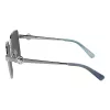 LONGCHAMP Sieviešu kaķacs formas saulesbrilles LO181S5617044 - Havana acetāta rāmis, brūnas gradienta lēcas, 56 mm