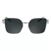 LONGCHAMP Sieviešu kaķacs formas saulesbrilles LO181S5617044 - Havana acetāta rāmis, brūnas gradienta lēcas, 56 mm