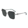LONGCHAMP Sieviešu kaķacs formas saulesbrilles LO181S5617044 - Havana acetāta rāmis, brūnas gradienta lēcas, 56 mm