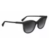 LONGCHAMP Sieviešu kaķacs formas saulesbrilles LO738S5318018 - Havana acetāta rāmis ar brūni gradienta lēcām - 53/18/140 mm