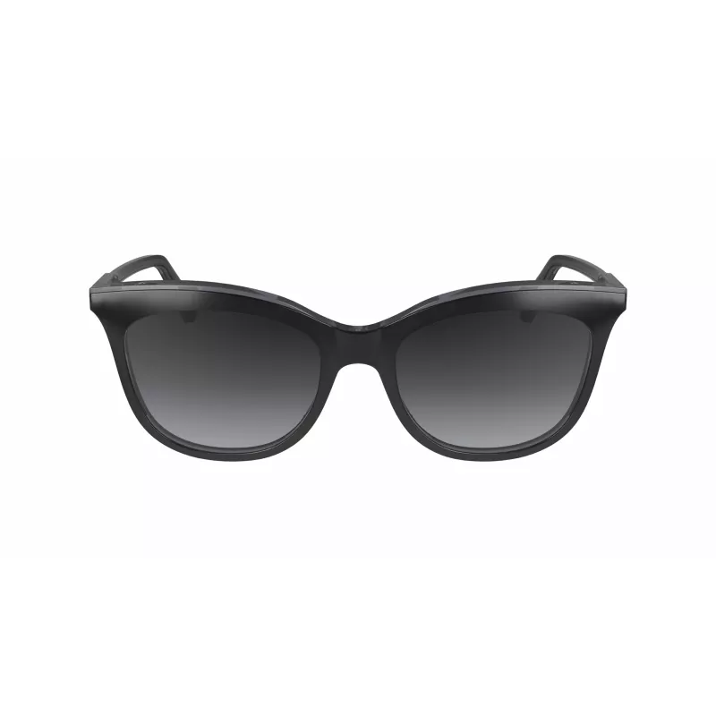 LONGCHAMP Sieviešu kaķacs formas saulesbrilles LO738S5318018 - Havana acetāta rāmis ar brūni gradienta lēcām - 53/18/140 mm