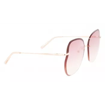 Longchamp sieviešu LO160S716 tauriņa saulesbrilles Havana ar gradienta pelēkām lēcām (65/17/140 mm)