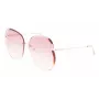 Longchamp sieviešu LO160S716 tauriņa saulesbrilles Havana ar gradienta pelēkām lēcām (65/17/140 mm)