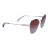 Longchamp sieviešu LO164S-043 Havana acetāta kvadrātveida saulesbrilles (57/19/140 mm)