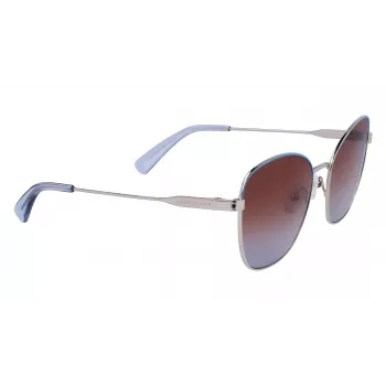 Longchamp sieviešu LO164S-043 Havana acetāta kvadrātveida saulesbrilles (57/19/140 mm)