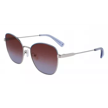 Longchamp sieviešu LO164S-043 Havana acetāta kvadrātveida saulesbrilles (57/19/140 mm)