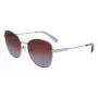 Longchamp sieviešu LO164S-043 Havana acetāta kvadrātveida saulesbrilles (57/19/140 mm)