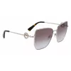 LONGCHAMP Sieviešu LO169S5815724 Kaķacs formas saulesbrilles Havana Brūns gradients 58mm