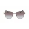 LONGCHAMP Sieviešu LO169S5815724 Kaķacs formas saulesbrilles Havana Brūns gradients 58mm