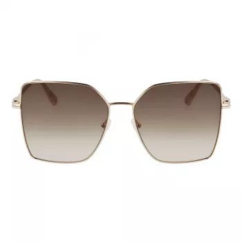 LONGCHAMP Sieviešu LO173SN571570 Taisnstūra Acetāta Saulesbrilles 57mm