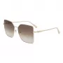 LONGCHAMP Sieviešu LO173SN571570 Taisnstūra Acetāta Saulesbrilles 57mm