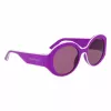 LONGCHAMP Sieviešu saulesbrilles LO758S-500 Havana Brūns Gradients 53mm