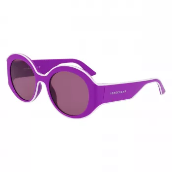 LONGCHAMP Sieviešu saulesbrilles LO758S-500 Havana Brūns Gradients 53mm