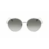 Longchamp sieviešu saulesbrilles LO157SA-452 - zils rāmis, pelēkas gradienta lēcas - 58/18/140 mm
