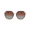 LONGCHAMP Sieviešu saulesbrilles LO163S-749 Havana Brown Gradient 58mm