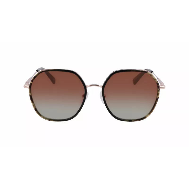 LONGCHAMP Sieviešu saulesbrilles LO163S-749 Havana Brown Gradient 58mm