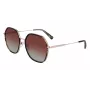 LONGCHAMP Sieviešu saulesbrilles LO163S-749 Havana Brown Gradient 58mm