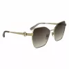 LONGCHAMP Sieviešu saulesbrilles LO180S-727 Havana Brūns Gradients Tauriņa Kaķacs 58mm