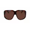 Longchamp Women's Sunglasses LO736S-230 - Havana Acetate Frame with Brown Gradient Lenses, 67/11/125 mm