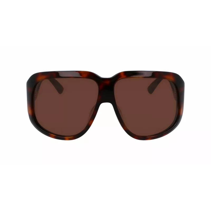 Longchamp Women's Sunglasses LO736S-230 - Havana Acetate Frame with Brown Gradient Lenses, 67/11/125 mm