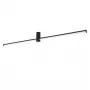 Longo 23W LED griestu lampa melna 3000K silta balta 1840lm kvadrātveida pieplūdes montāža