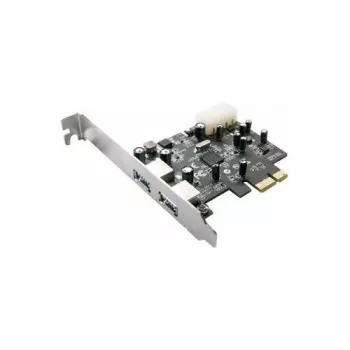 Longshine LCS-6380-4 USB 3.0 PCIe x1 adaptera karte ar 4 ārējiem Type-A portiem