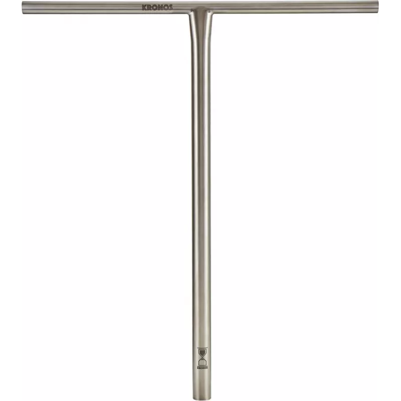 Longway Kronos Titanium Pro Scooter Bar 600mm Silver