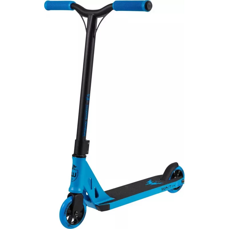 Longway Summit Mini Stunt Scooter Blue