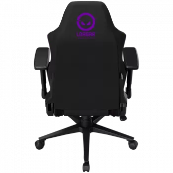 LORGAR CHA41 Ergonomic Gaming Chair Advanced, Premium Anti-Stain Fabric, Black/Purple