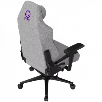 LORGAR CHA41 Ergonomic Gaming Chair Advanced, Premium Anti-Stain Fabric, Grey