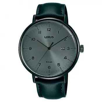 Lorus vīriešu kvarca pulkstenis RH983MX9 42mm nerūsējošais tērauds zils ciparnīca