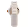 Lorus sieviešu analogais kvarca pulkstenis RH978EX9 39mm nerūsējošais tērauds sudrabs