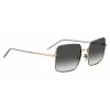 LOVE MOSCHINO Sieviešu saulesbrilles MOL022S0009O Melnas Pelēkas 56mm