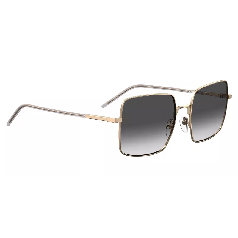 LOVE MOSCHINO Sieviešu saulesbrilles MOL022S0009O Melnas Pelēkas 56mm
