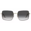 LOVE MOSCHINO Sieviešu saulesbrilles MOL022S0009O Melnas Pelēkas 56mm