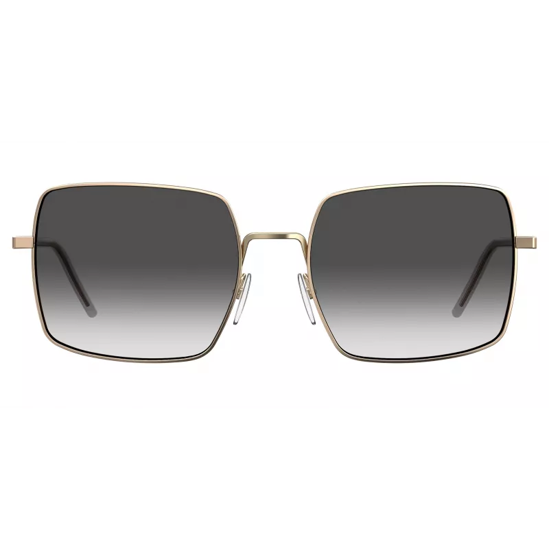 LOVE MOSCHINO Sieviešu saulesbrilles MOL022S0009O Melnas Pelēkas 56mm