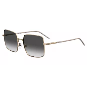 LOVE MOSCHINO Sieviešu saulesbrilles MOL022S0009O Melnas Pelēkas 56mm