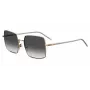 LOVE MOSCHINO Sieviešu saulesbrilles MOL022S0009O Melnas Pelēkas 56mm