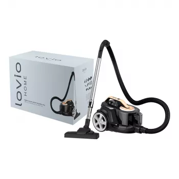 Lovio LVCVC003 VacuuFlex L Plus Rokas putekļsūcējs automašīnai 12V 120W 5000Pa Melns