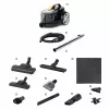 Lovio LVCVC003 VacuuFlex L Plus Rokas putekļsūcējs automašīnai 12V 120W 5000Pa Melns